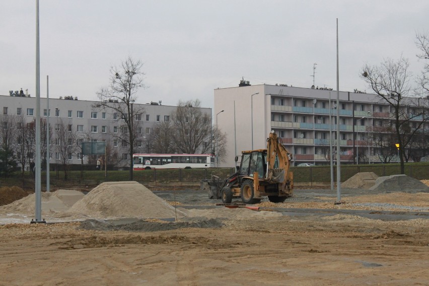 ZS 1 w Jastrzębiu-Zdroju: Powstanie kompleks boisk w 2014 roku