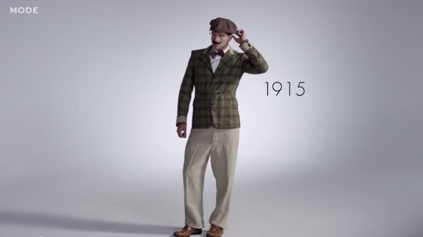 Kamizelki, skóra i jeansy. Jak zmieniała się moda męska przez ostatnie 100 lat?