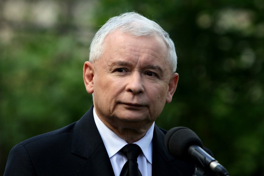 Jarosław Kaczyński w Łodzi