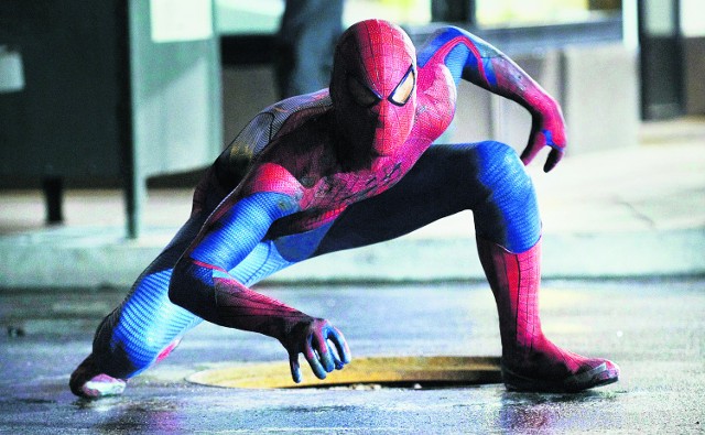 Spider-Man znowu staje na drodze złych...