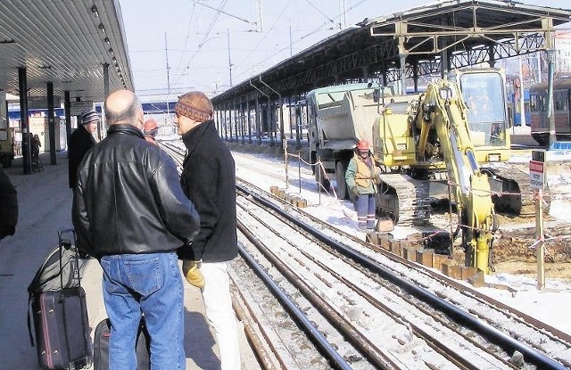 Remont peronów w Poznaniu utrudni podróżowanie