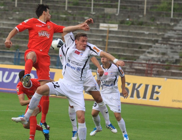 Górnik - Widzew 1:1