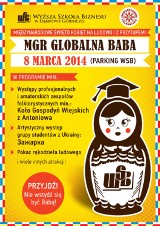 WSB Dąbrowa Górnicza Globalna Baba: 8 marca na ludowo!