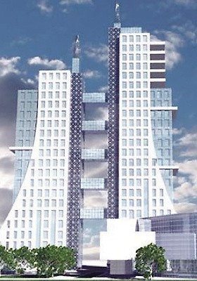 Tak ma wyglądać City Towers w Słupsku