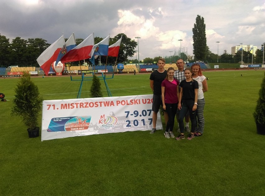 Rewelacyjny występ pleszewskich lekkoatletów na Mistrzostwach Polski
