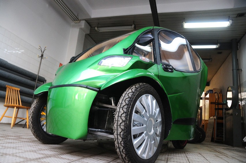 W Krakowie powstają samochody przyszłości [ZDJĘCIA]