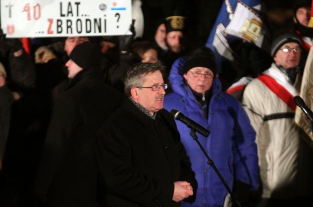 W piątek rano uroczystości odbyły się w Gdyni przed Pomnikiem Ofiar Grudnia'70