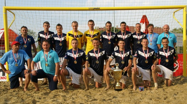 BSC Grembach Łódź zdobył 6. z rzędu Puchar Polski