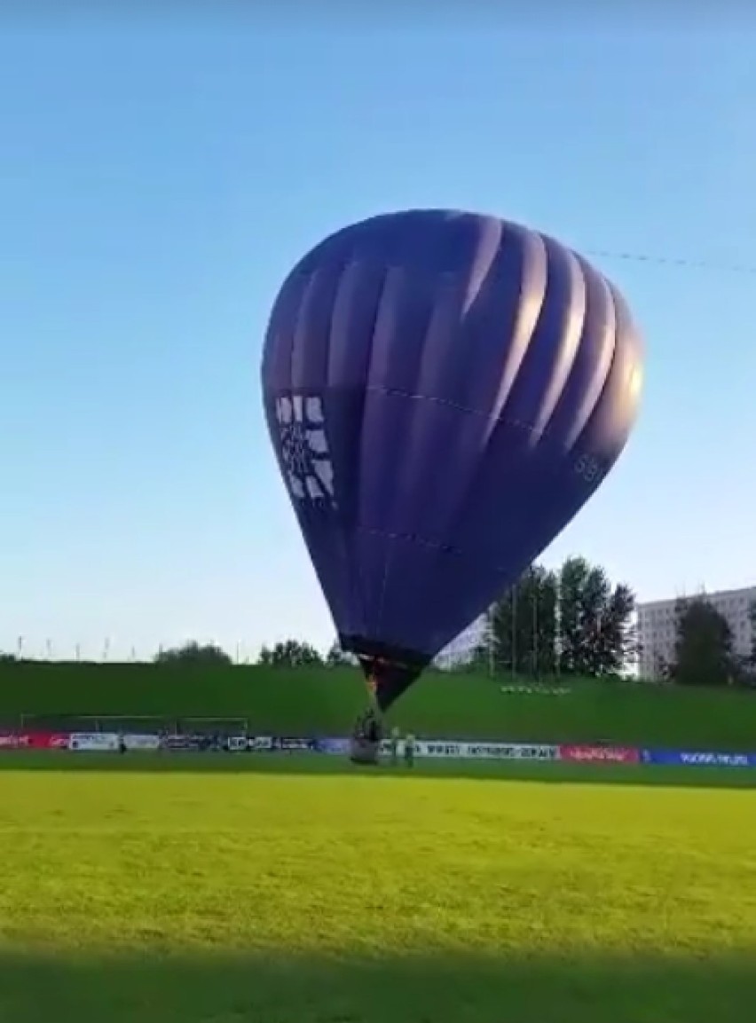 Lot balonem w Jastrzębiu: mieszkańcy zawiedzeni