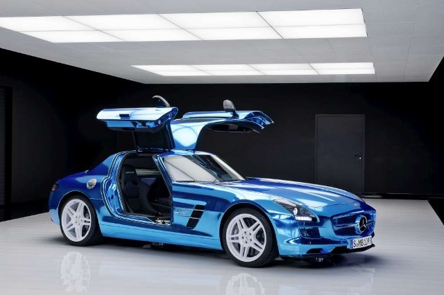 SLS AMG Coupé Electric Drive