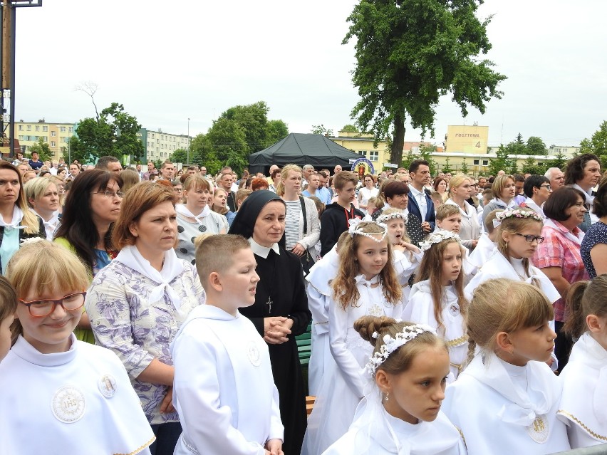 Dzieci i ich rodzice modlili się dziś w Sokółce