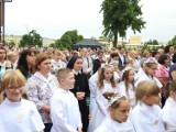 Archidiecezjalna Pielgrzymka Dzieci Pierwszokomunijnych w Sokółce. Zjednoczyła ich Eucharystia (zdjęcia)     