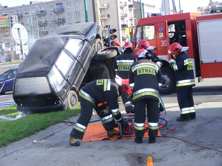 Poznańscy strażacy apelują o ostrożną jazdę