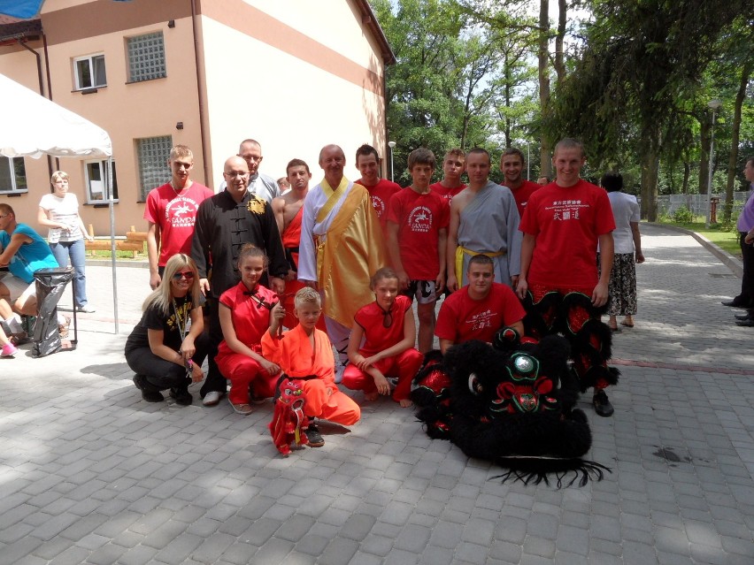 Mistrzowie z Radlina gościli na placu piknikowym w Żorach. Teraz szykują się do podróży do Chin