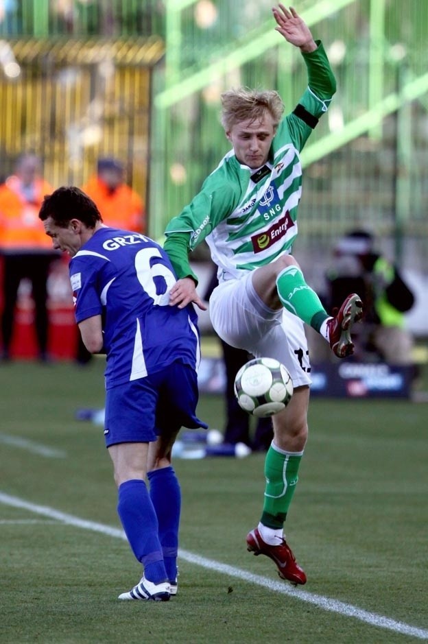 Lechia Gdańsk zremisowała z Ruchem Chorzów 1:1 (zdjęcia)