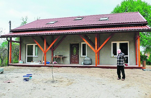 Tadeusz Niziołek już odbudował swój dom