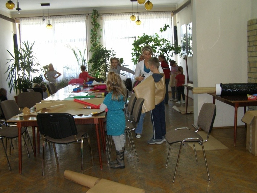 Dziecięcy pokaz mody w Borucinie [ZDJĘCIA]