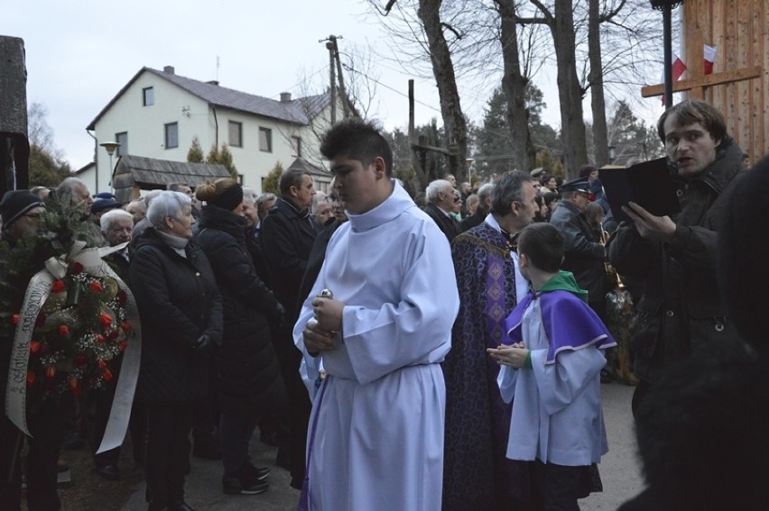 Tłumy pożegnały śp. Stefana Wolaka, byłego wójta Gródka nad Dunajcem