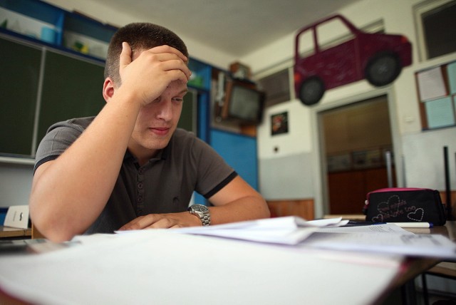 Absolwenci technikum przystąpią do ponownego egzaminu maturalnego