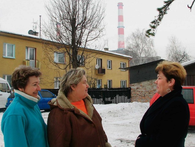 Barbara Maćkowiak, Aneta Nowak i Małgorzata Guzik czekają na nowe mieszkania