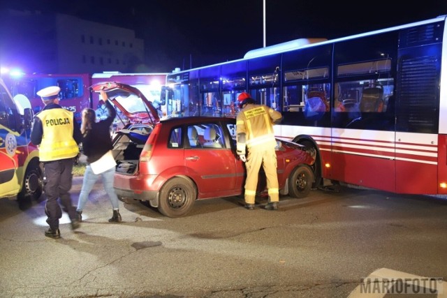 Do zdarzenia doszło na skrzyżowaniu ulic Sosnkowskiego i Rataja w Opolu.