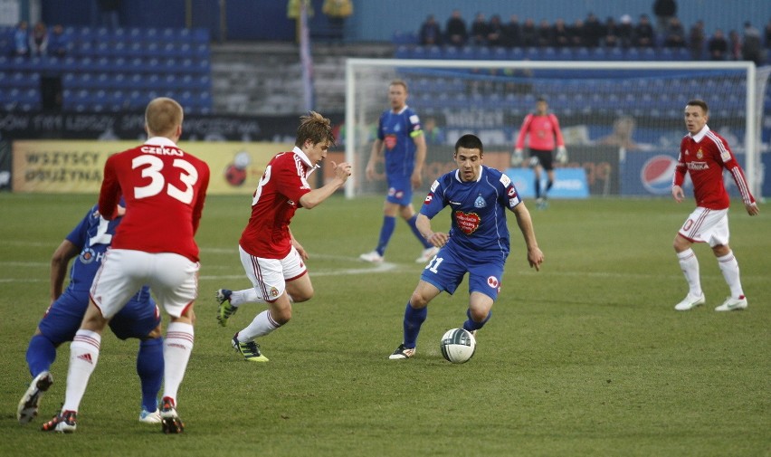 Ruch Chorzów - Wisła Kraków 3:1. Niebiescy mają sposób na Wisłę [ZDJĘCIA]