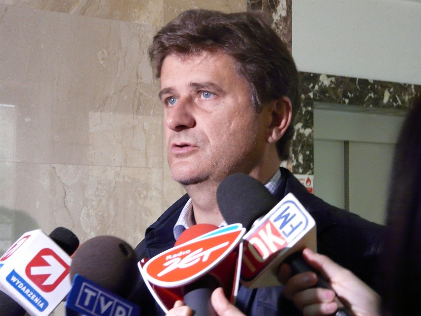 Janusz Palikot w prokuraturze