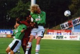 Puchar UEFA 2002: Wisła - Glentoran [archiwalne zdjęcia]