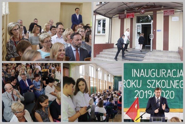 W Zespole Szkół nr 11 uroczyście zainaugurowano nowy rok szkolny. Obecni byli nie tylko uczniowie „Jedenastki”, ale też dyrektorzy szkół podstawowych, średnich i przedszkoli w mieście. W sumie nowy rok szkolny rozpoczęło we Włocławku 16 tysięcy uczniów i przedszkolaków


Włocławek. Targowe Śródmieście - koncert Kasiny

