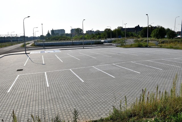 Parking przy skrzyżowaniu ulic Ozimskiej i Plebiscytowej w Opolu pozostanie zamknięty