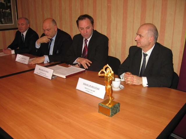 Spotkanie z laureatami konkursu Lider Polskiego Biznesu - w siedzibie Loży Gdańskiej Business Centre Club