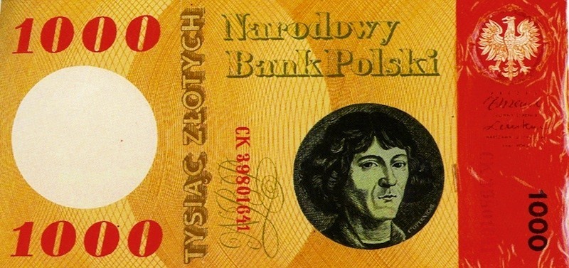 Historia Polski przedstawiona na banknotach. Wystawa w Ratuszu Głównego Miasta Gdańska [ZDJĘCIA]