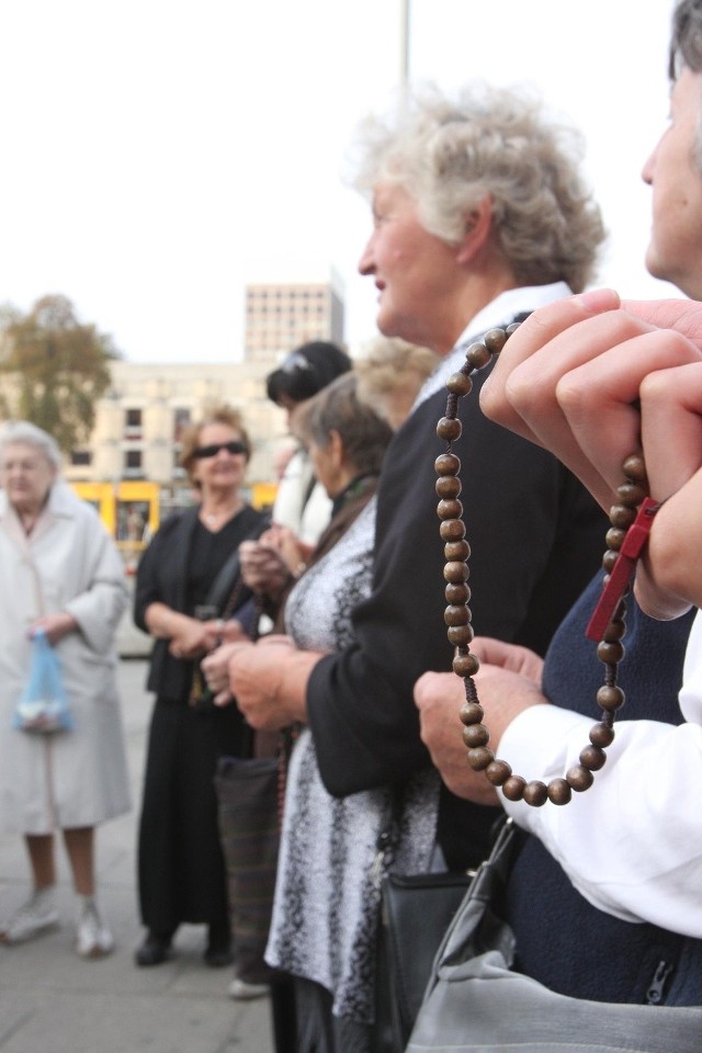 W zeszłym roku w Łodzi modliło się około 1,5 tys. osób