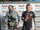 Sławomir Iracki odniósł zwycięstwo na turnieju grapplingowym NAGA w Limburgu