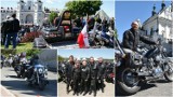 Wielkie rozpoczęcie sezonu motocyklowego na Lipowym Wzgórzu w Tuchowie. Była msza święta, poświęcenie pojazdów i głośna parada przez miasto