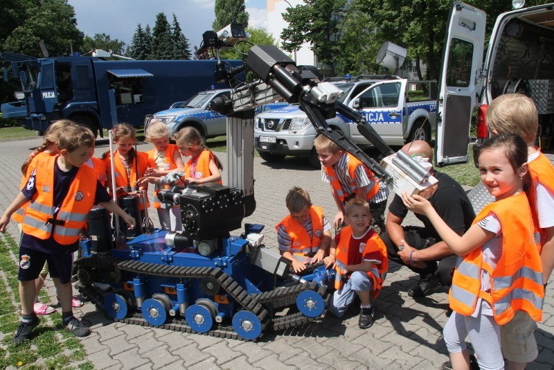 Łódź: Dzień Dziecka z policją ZDJĘCIA