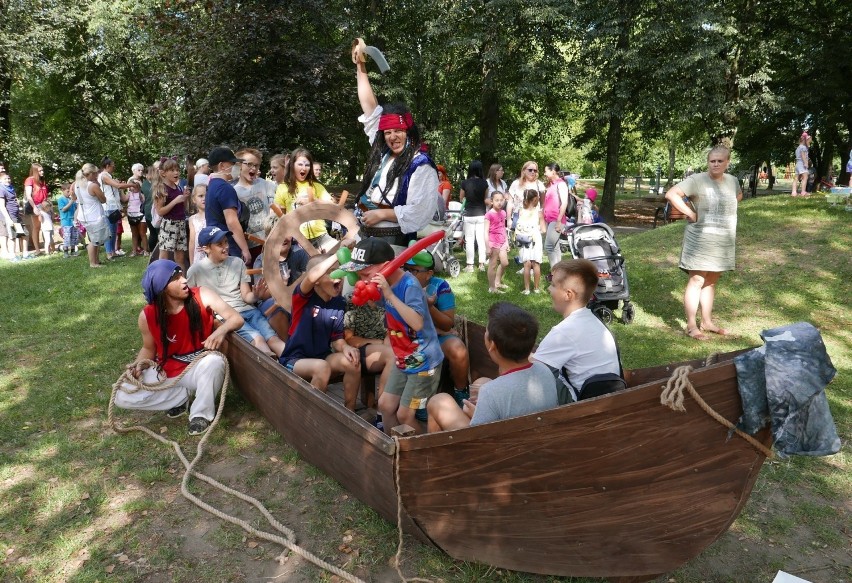 Doskonała zabawa z piratami na festynie w Słupsku