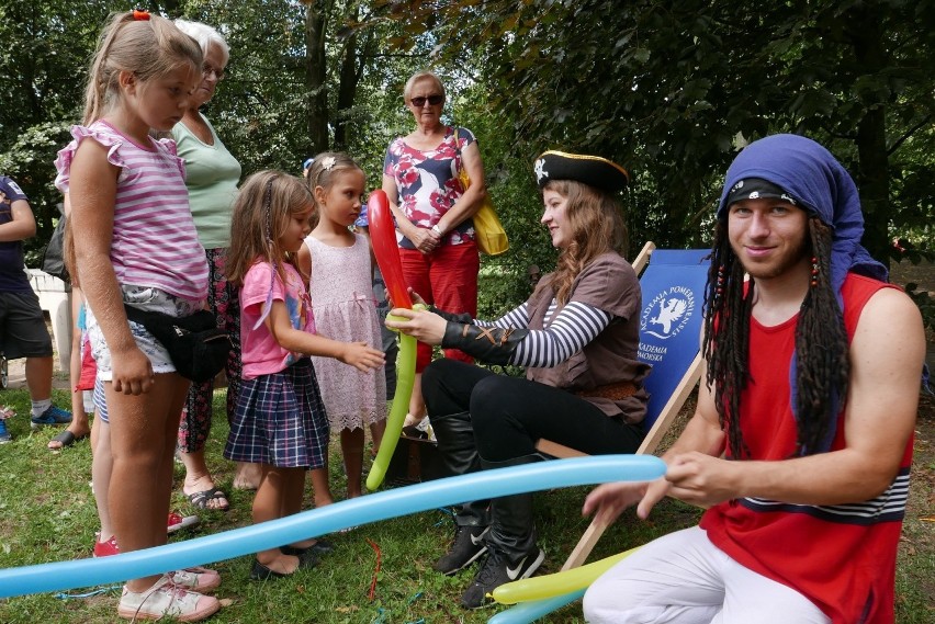 Doskonała zabawa z piratami na festynie w Słupsku