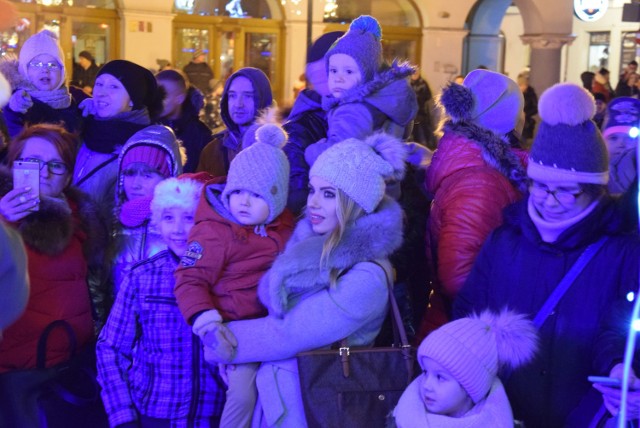 Mikołajki na kaliskim Głównym Rynku