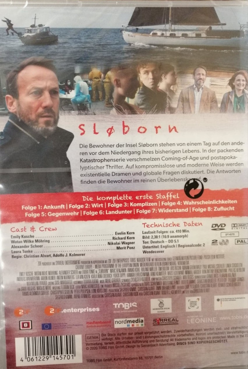 Film Sloborn kręcony głównie w Pucku i powiecie puckim