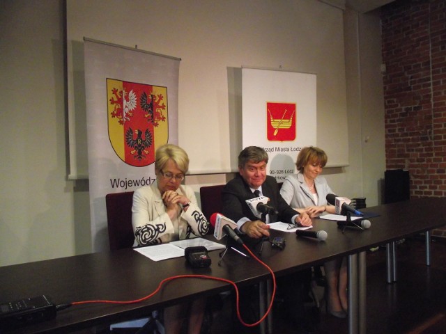 Jolanta Chełmińska, Witold Stępień i Hanna Zdanowska o łódzkiej ofercie na szefowanie UE podczas polskiej prezydencji