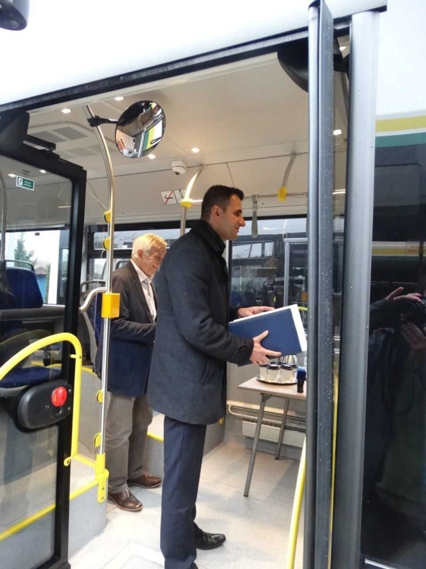 Od przyszłego tygodnia w Chojnicach będą jeździć nowe autobusy MZK