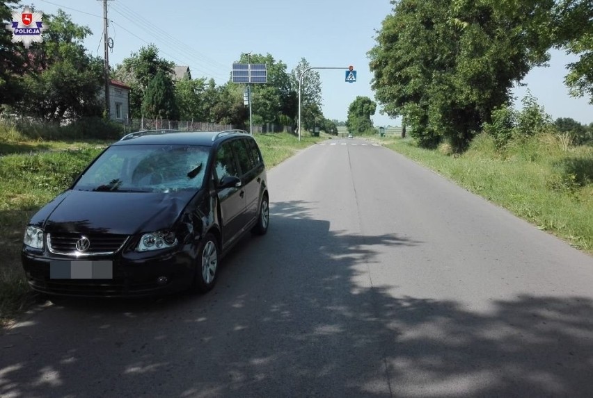 Powiat zamojski: Pijany kierowca potrącił nastolatkę na pasach. Dziewczynka zmarła w szpitalu