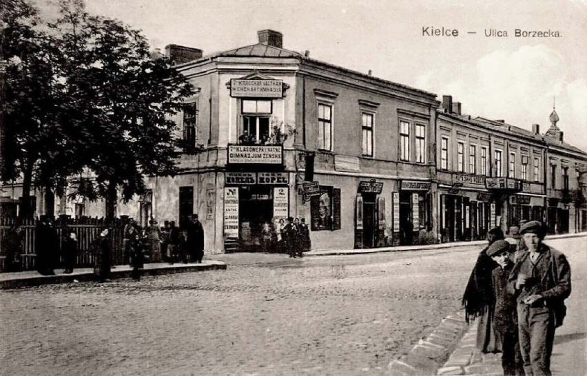 Fragment ulicy Bodzentyńskiej, zwanej w przeszłości także...