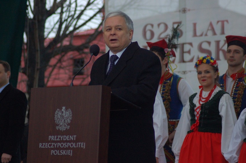 Prezydent spotkał się z mieszkańcami na placu Kazimierza