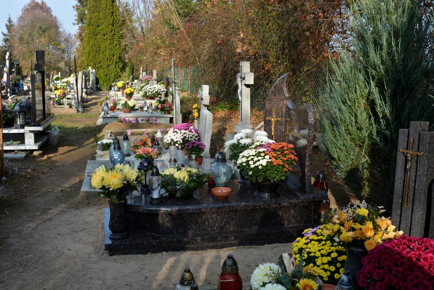 W gminie Gniew cmentarze przeżywały prawdziwe oblężenie [ZDJĘCIA]