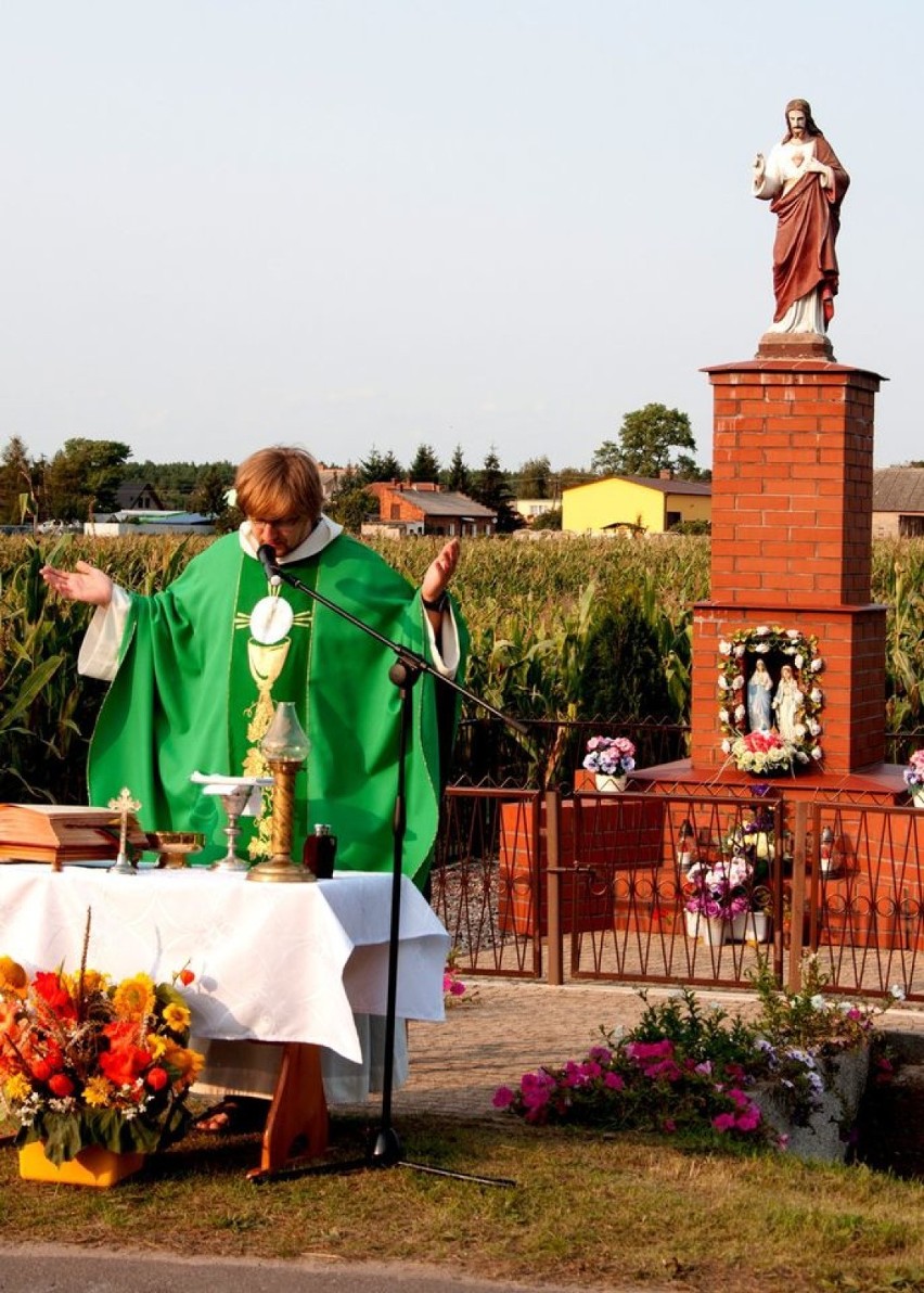 Msza św. dziękczynna w Kwileniu