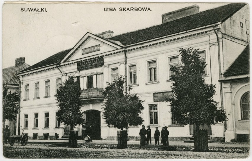 Izba Skarbowa (obecnie budynek przy ul. T. Kościuszki 47)