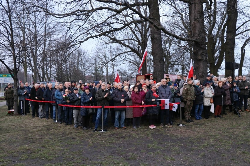 Uroczystości odbyły się na Cmentarzu Garnizonowym w Gdańsku.