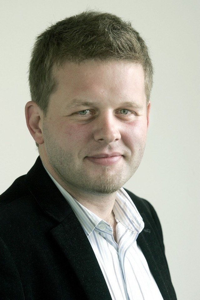 Marek Twaróg, redaktor "Polski-Gazety Wrocławskiej"